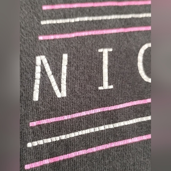 NICKI Minaj Pink Friday Womens Small Band T-shirt Rap Tee Distressed Tultex Thin - Picture 4 of 10